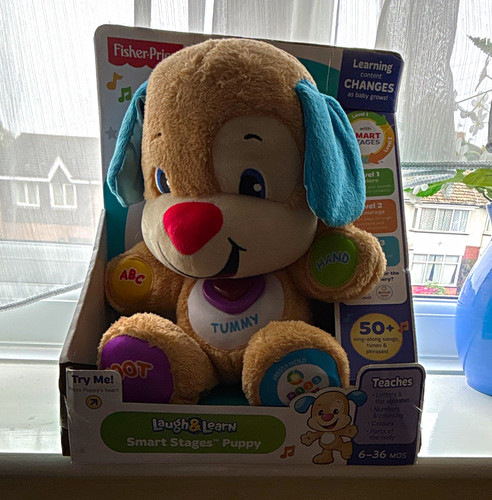 Fisher price laugh learn - laugh,