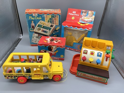 Vintage fisher price - vintage, original