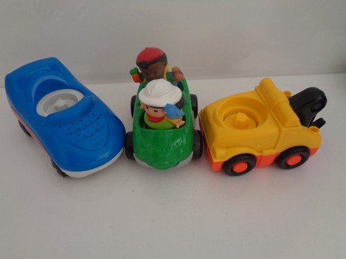 Fisher price little people - little,