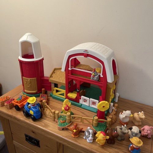 Fisher price little people - little,