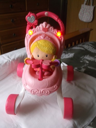 Fisher price princess - price, musical