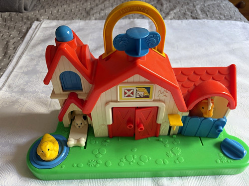 Fisher price vintage - vintage, 1987