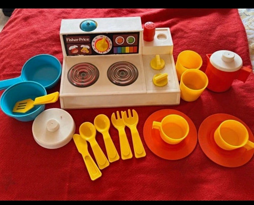 Vintage fisher price pretend - fisher-price,