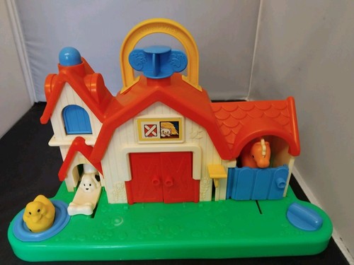Vintage 1987 fisher price - fisher, hide
