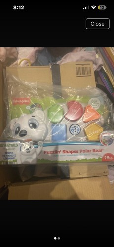 Fisher price linkimals puzzlin - fisher,