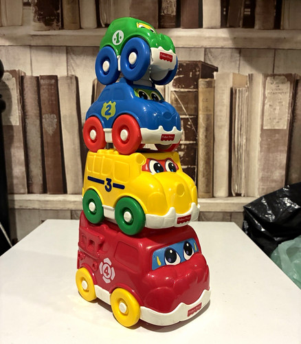 Vintage fisher price stackable - vintage, fisher-price