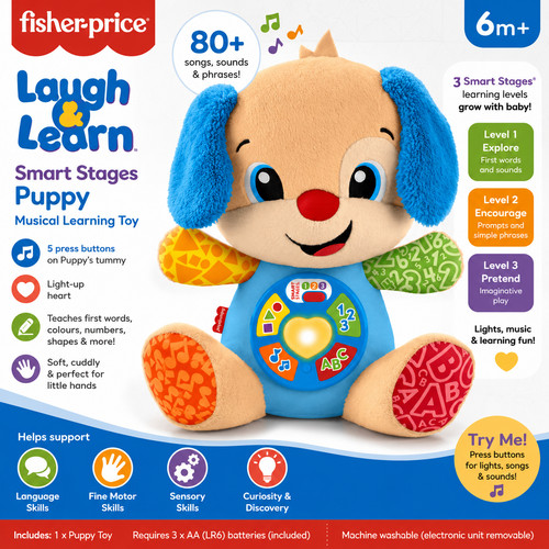 Fisher price laugh - &, learn