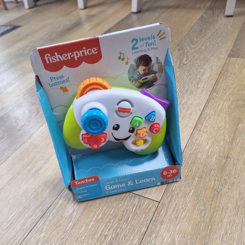Fisher price game learn - fisher,