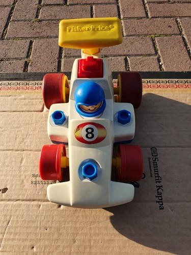 Vintage fisherprice pull back - vintage,