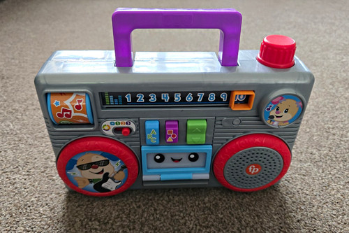 Fisher price musical toy - price,