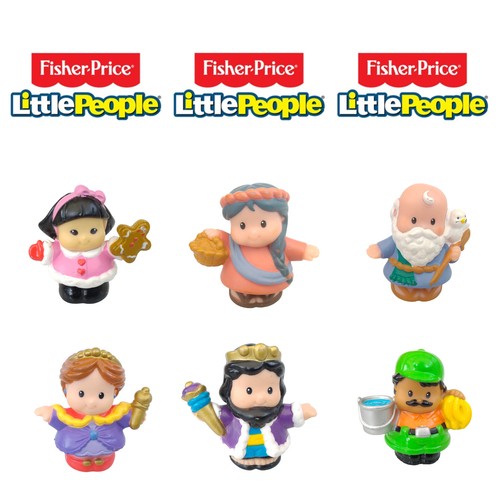 Fisher price little people - little,