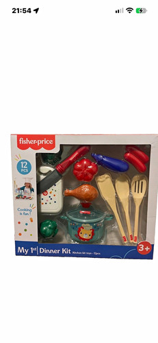 Fisher price 1st dinner kit - 1st,