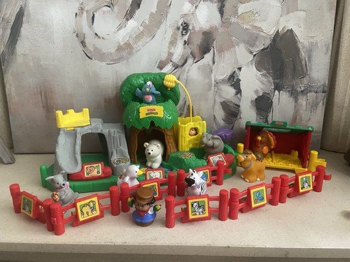 Fisher price little people - little,