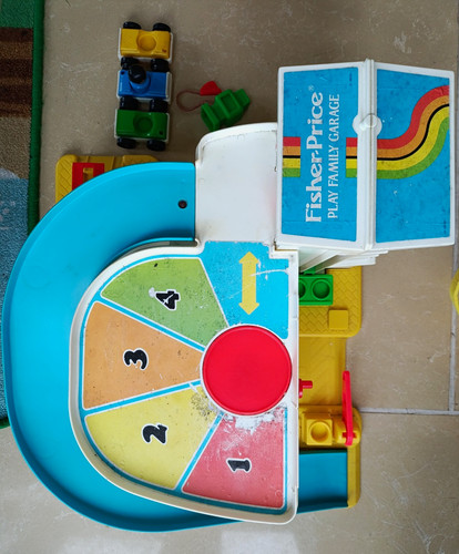 Rare fisher price - fisher,