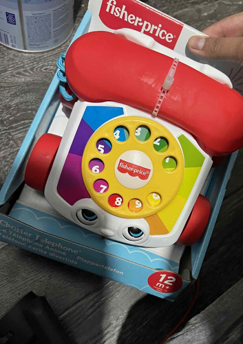 Fisher price chatter - fisher-price, telephone