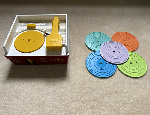 Fisher price music - fisher-price, record