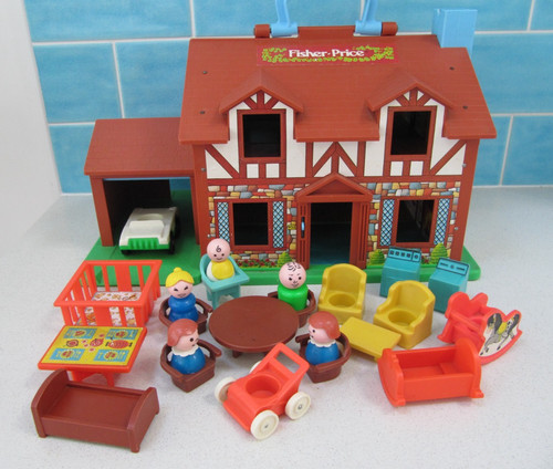 Vintage fisher price brown - price,