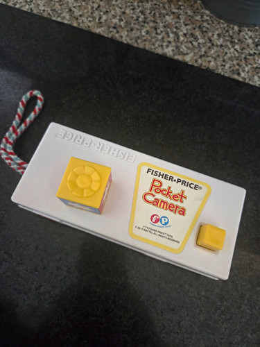 Fisher price pocket - pocket, camera