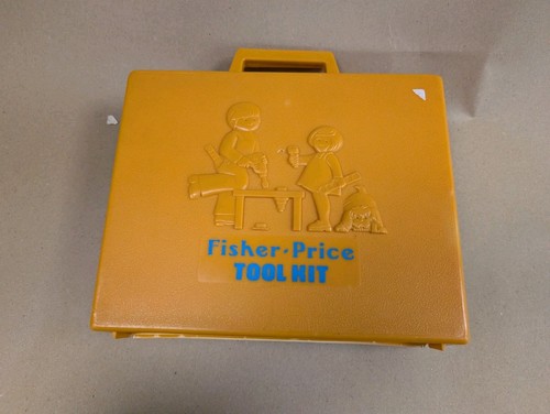 Vintage 1977 fisher price - vintage, tool