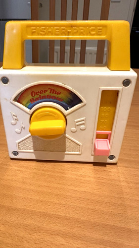 Fisher price vintage over - fisher-price,