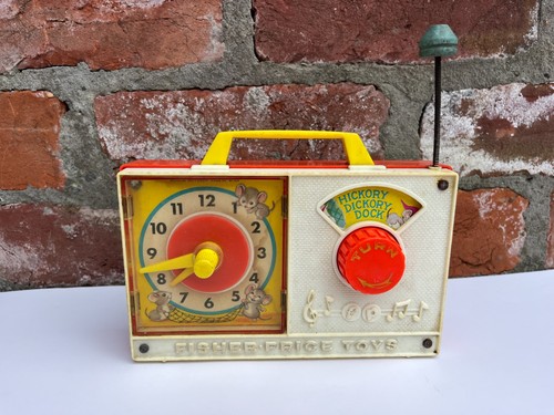 Fisher price toys music - toys,, clock