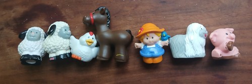 Fisher price little people - little, &