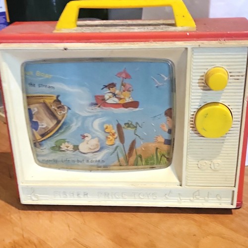 Vintage fisher price - two, tune