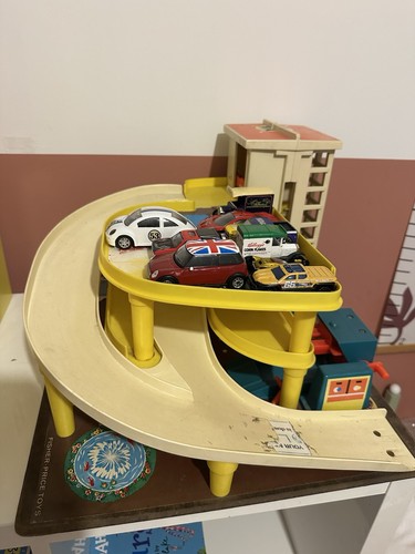 Fisher price toys vintage - fisher,