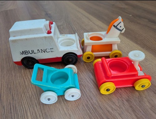 Bundle vintage fisher price