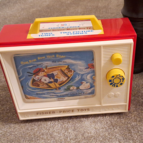 Fisher price music box - fisher-price, tv