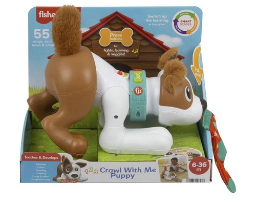 Fisher price 123 crawl - fisher-price,