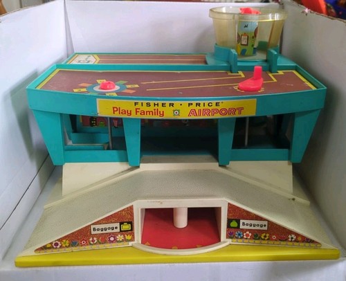 Vintage fisher price little - vintage,