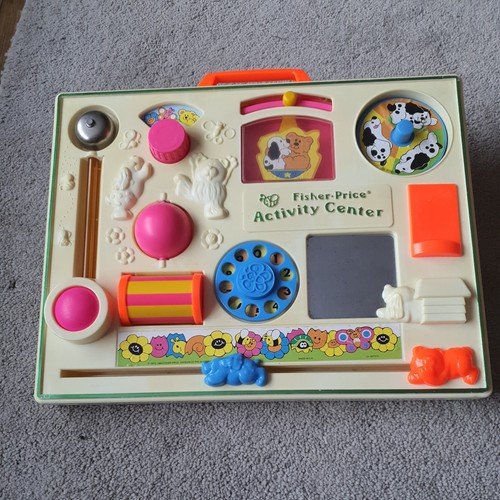 Vintage fisher price activity - price,