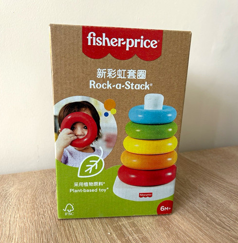 Fisher price stacking tower - stacking,