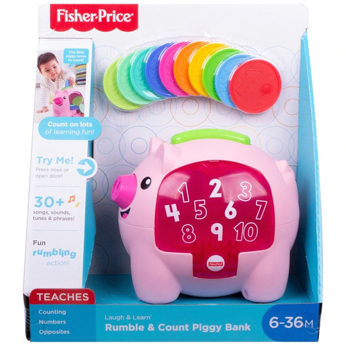 Fisher price baby toy - toy, laugh