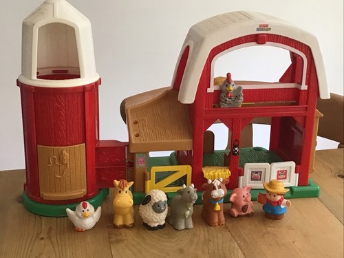 Vintage fisher price play farm - price,