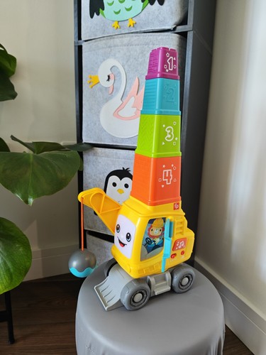 Fisher price count stack - fisher-price,