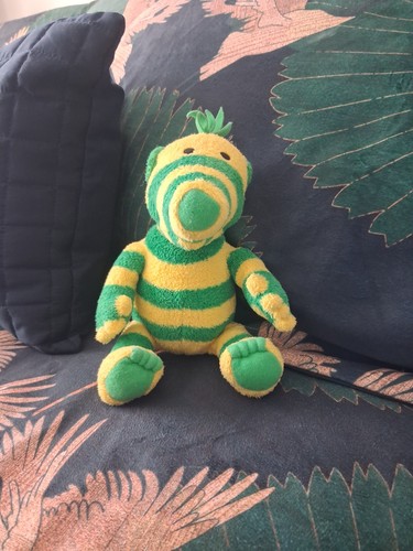 Fimbles green yellow - fimbles, striped