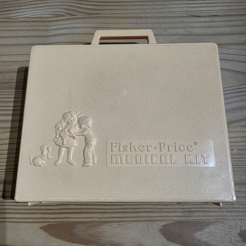 Fisher price medical kit - fisher,