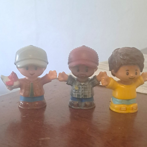Fisherprice little people - 3x,