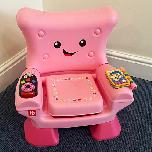 Fisher price pink interactive - fisher-price,