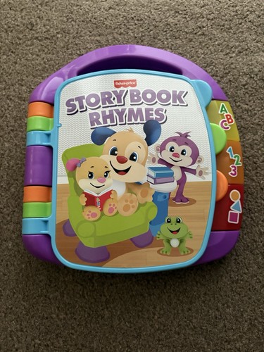 Fisher price interactive story - fisher-price,