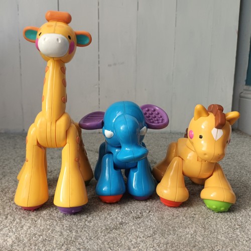 Fisher price animals click - animals,