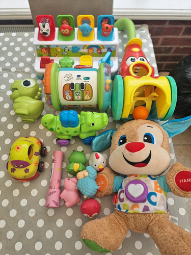 Fisher price baby toy bundle - fisher-price,