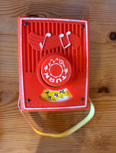 Fisher price vintage musical - vintage,