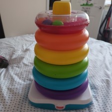 Fisher-Price Rock-a-Stack Toys