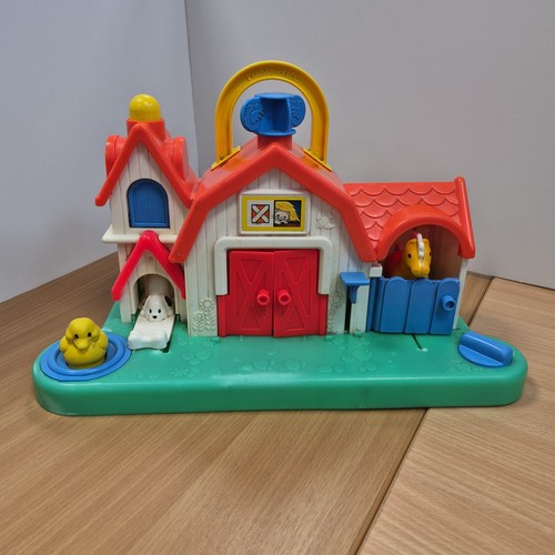 Vintage 1987 fisher price farm - 1987,