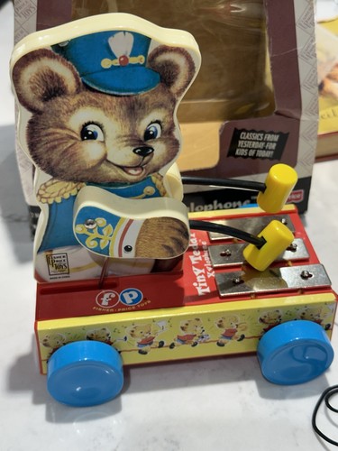 Vintage 1962 fisher price - vintage,