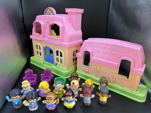 Fisher price little people - price,