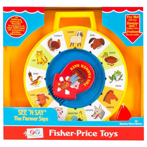 Fisher price classic - fisher,